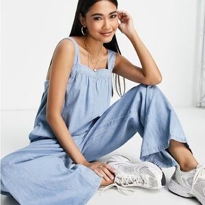 ASOS Light Blue Women's Jumpsuit